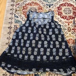 Crown & Ivy tank top shirt